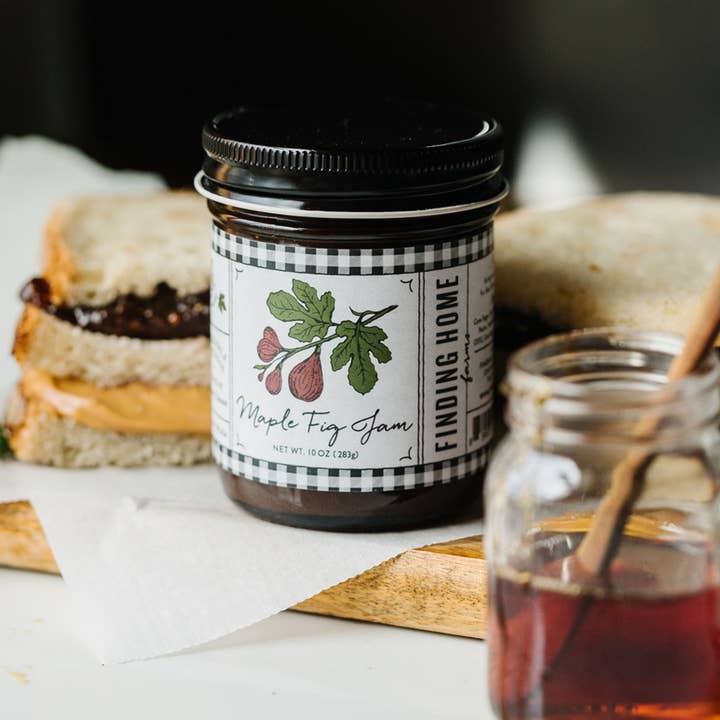 Finding Home Farms - Wholesale Jam/Jelly - Maple Fig Jam2