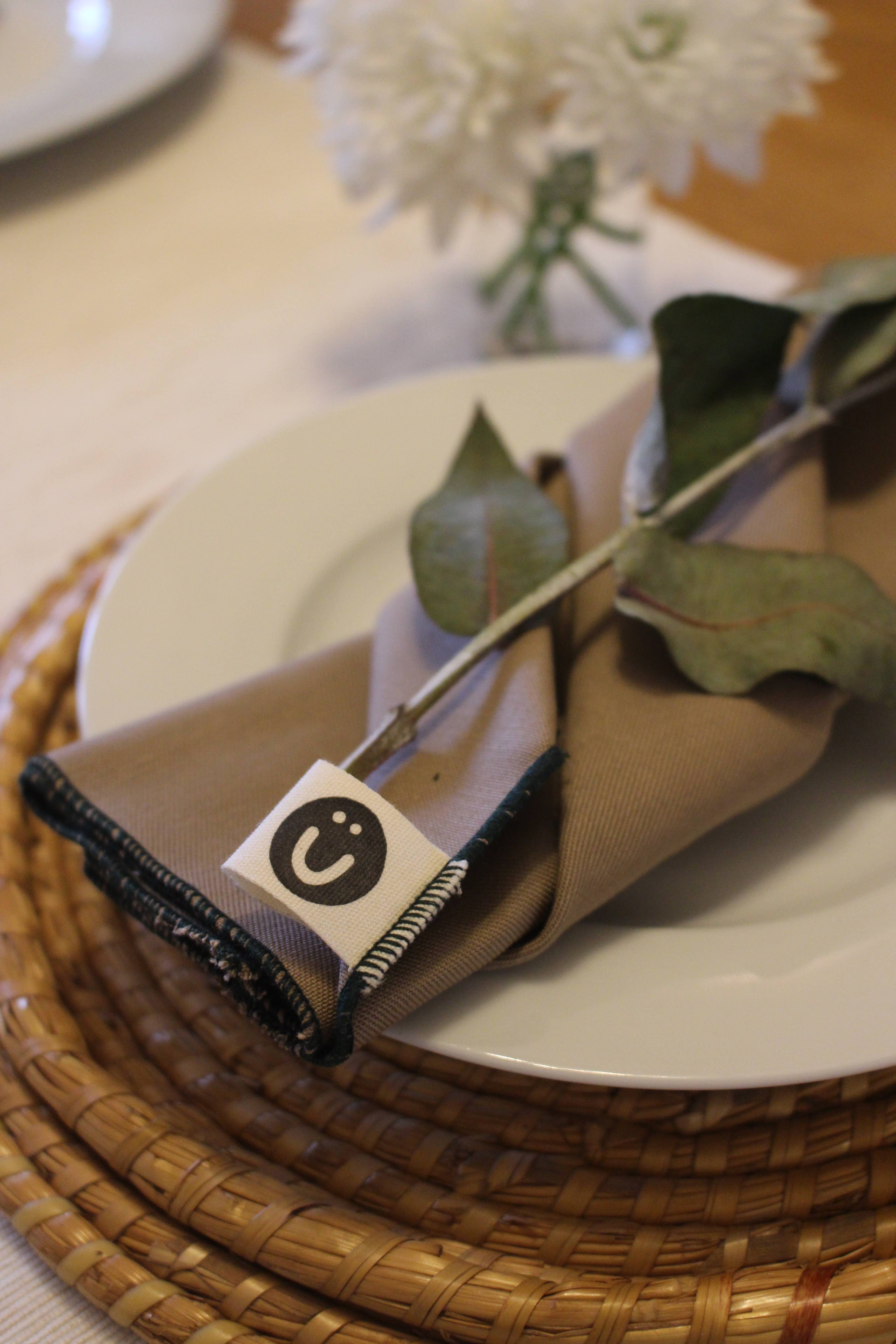 Moonie Eco Friendly Products – Engroshandel Middags- og stofserviet – Genanvendelige stofservietter0