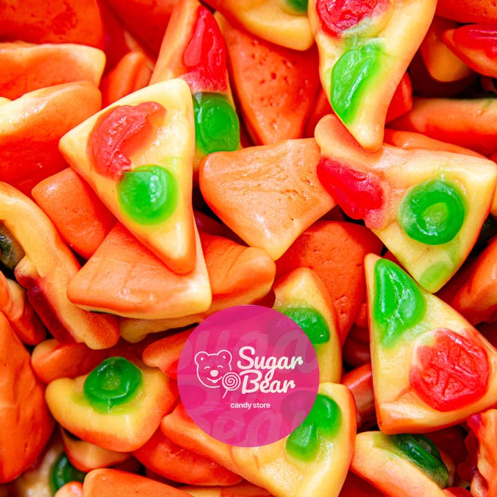 Sugar Bear Candy - Wholesale Gummy - Gummy Pizza1