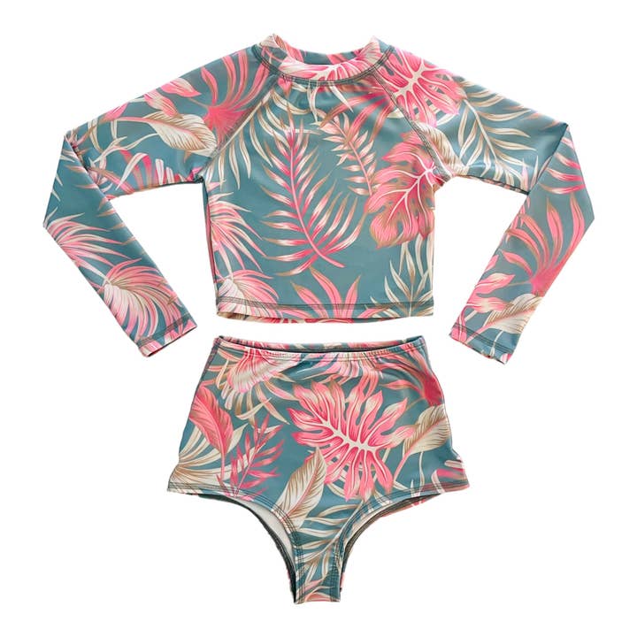Costume deux pièces SHRED pour femmes pour la vente par The Salty Grom