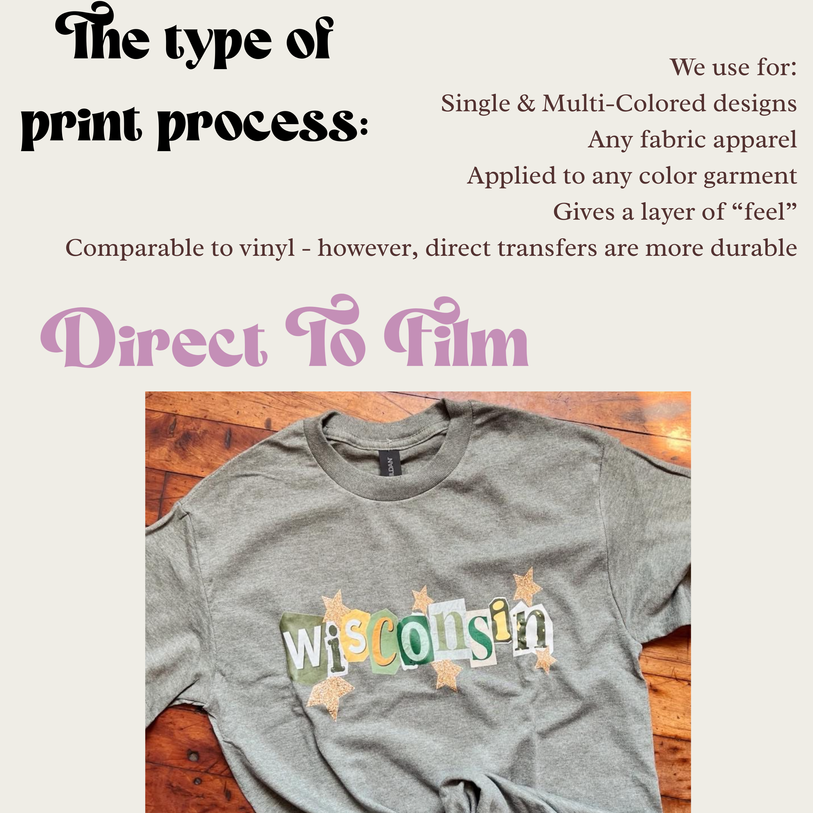 Simply Midwest – wholesale Screen printed t-shirt – unisex – Sunday FunDay Green Bay Wisconsin Long Sleeve T Shirt1