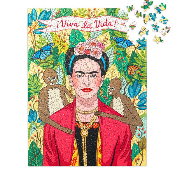 THE FOUND - Wholesale Puzzle - Adult - Frida Viva La Vida Puzzle