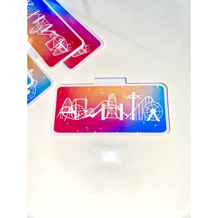 Segnalibro magnetico Cedar Point per la vendita all'ingrosso da parte di KCDdesign