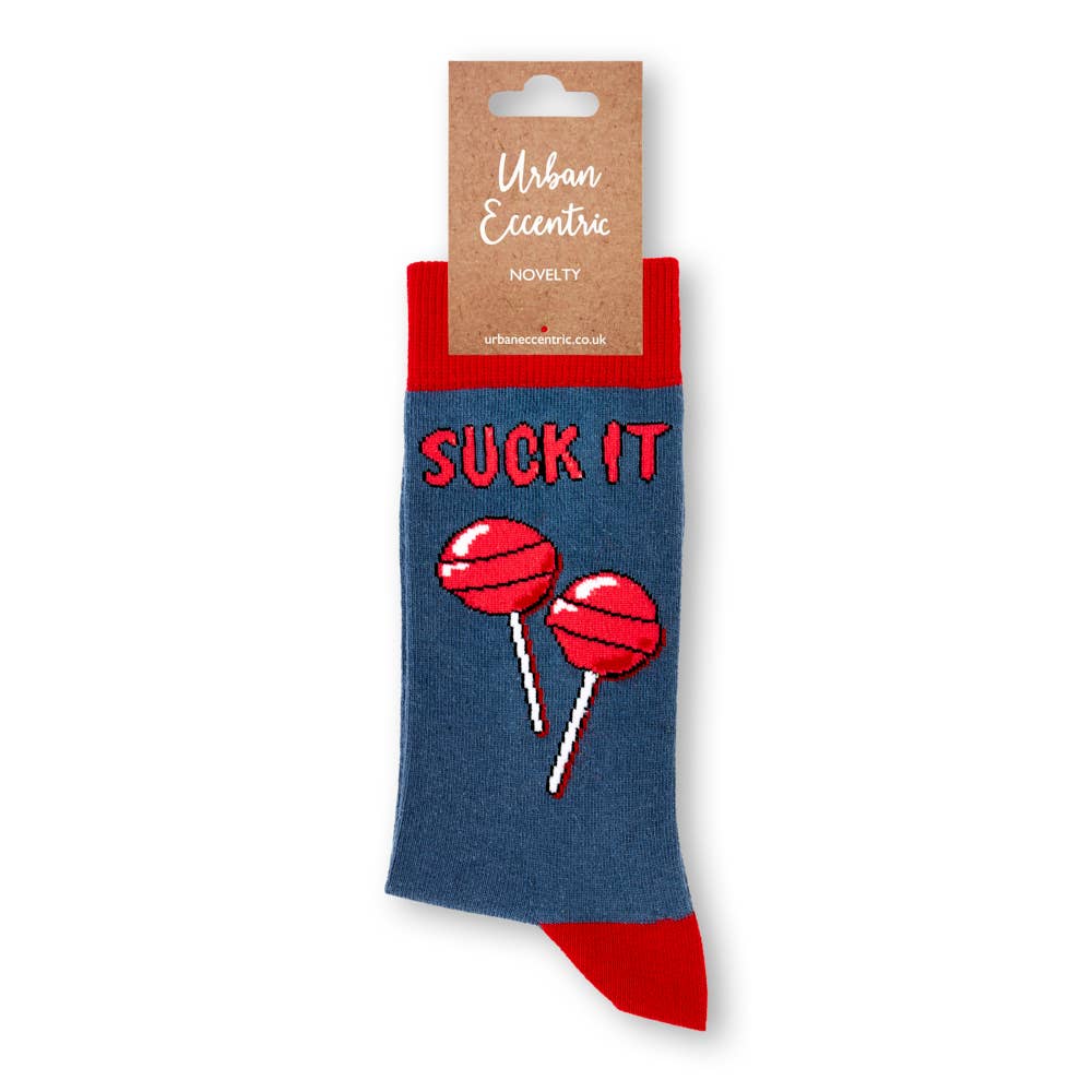 Urban Eccentric - Wholesale Socks - Unisex - Unisex Suck It Socks1