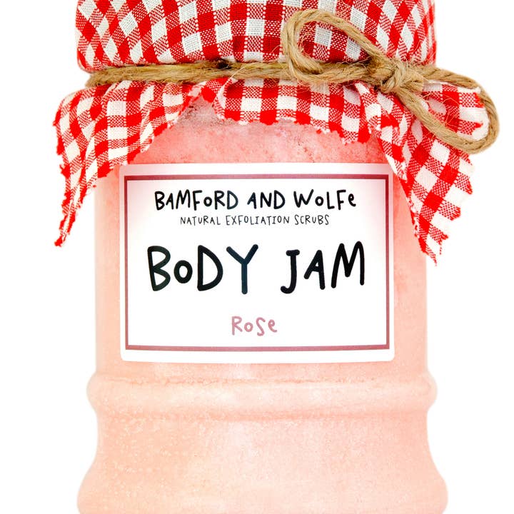 Bamford and Wolfe Body Jam Rose for wholesale by Bamford and Wolfe