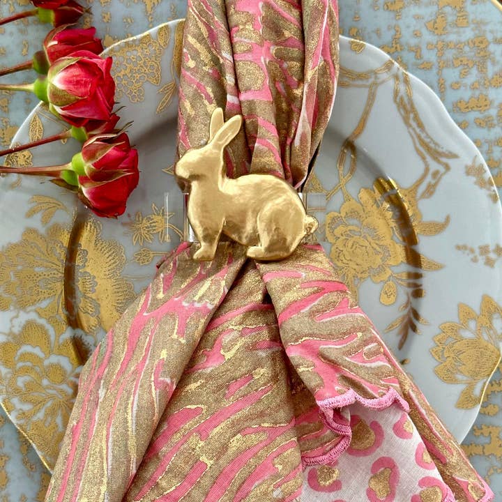 Ronds de serviette Lapin Bunny pour la vente par Southern Tribute