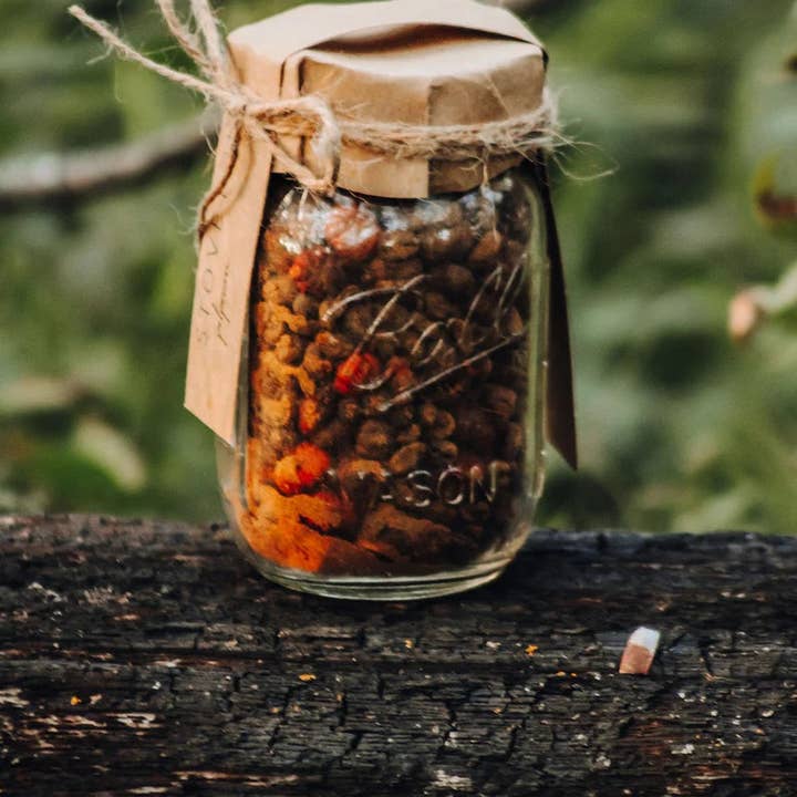 The Coppered Fern - Wholesale Potpourri - Pumpkin Spice Latte Simmer Potpourri