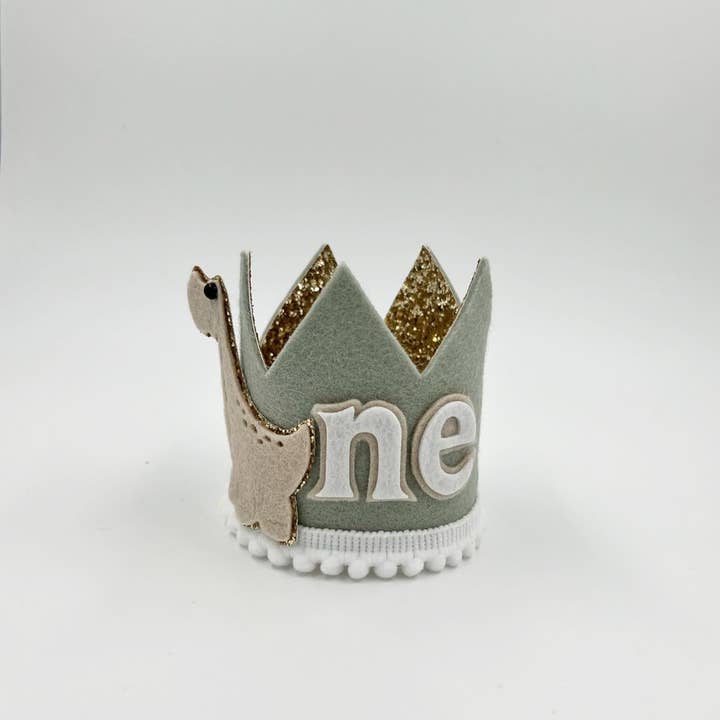 Nash and Willow - Wholesale Feestmuts/hoed/kroon - Dino kroon