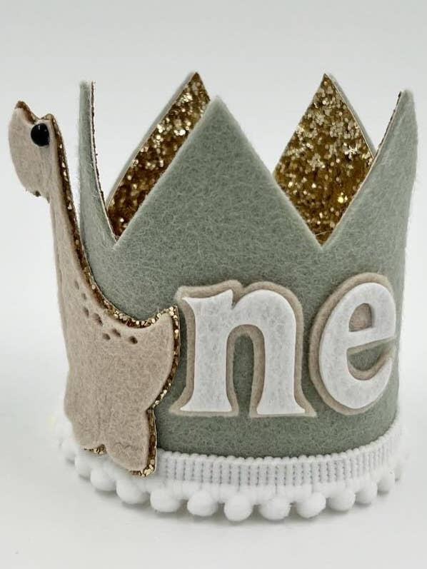 Dino crown for wholesale by Nash and Willow