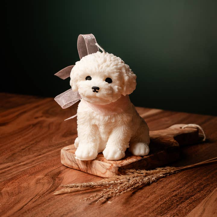 Allure CA - Wholesale Novelty Candle - Dog Candle, Aesthetic Room Decor, Doggy Candle, Custom Scent