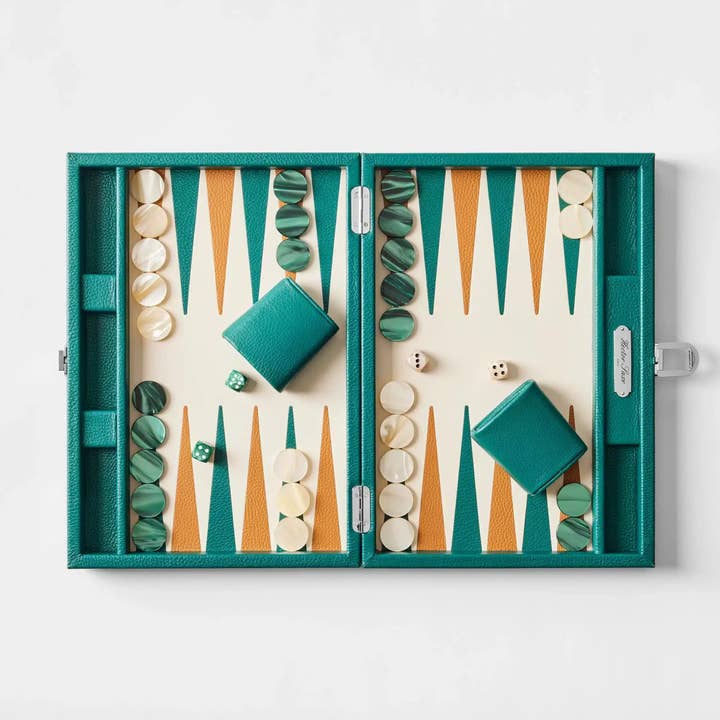 Backgammon Sable & Avocado for wholesale by Âme Atendre