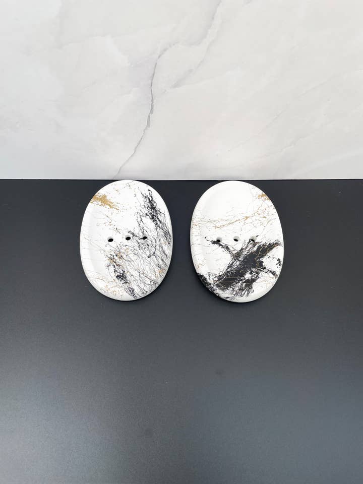 Portasapone Egon per la vendita all'ingrosso da parte di Maureen Luxe Studio