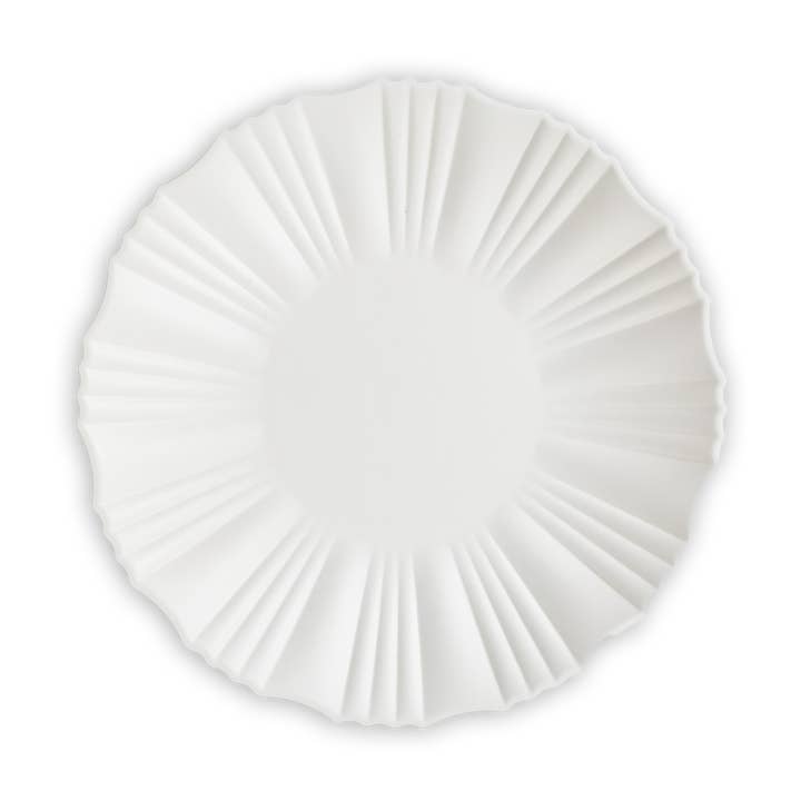 Grädde Naturligt Eko Desserttallrikar för wholesale av Gatherings by Curated Paperie