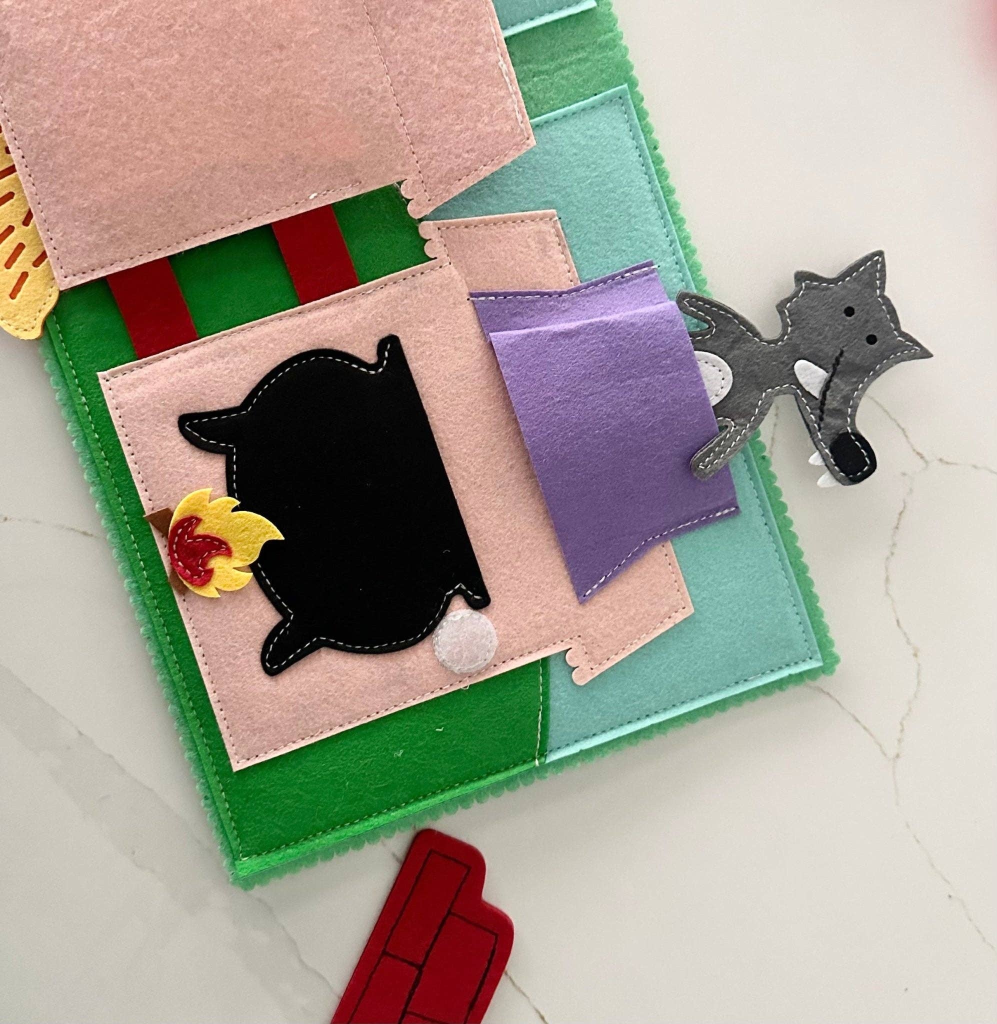 Wondertivity - Wholesale Toy Set - Kids - Three Little Pigs Set4