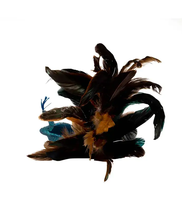 Kurt S. Adler, Inc. - Wholesale Christmas Decoration - 18"FEATHER PEACOCK W/CLIP4
