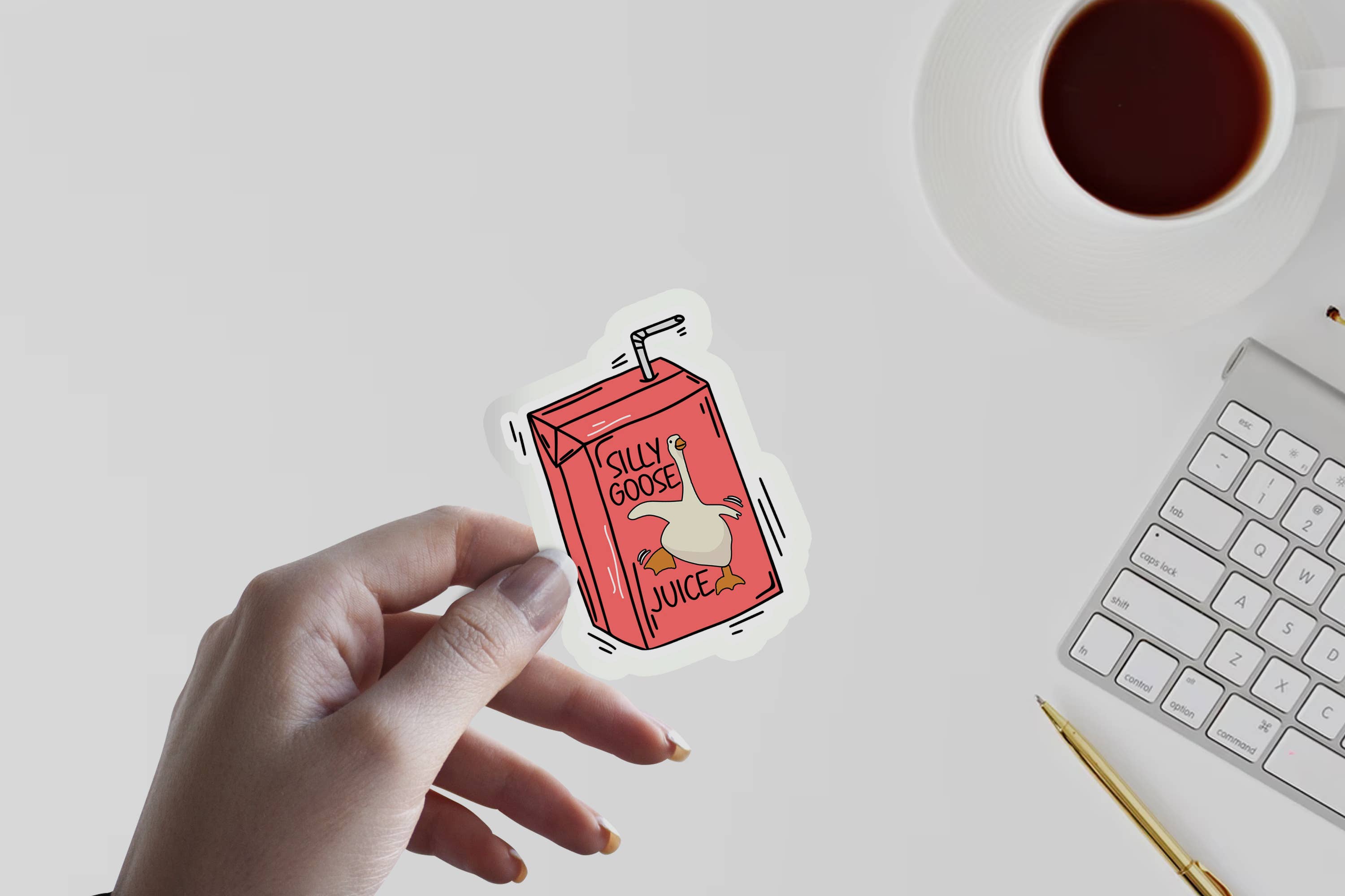 Pop Haste - Wholesale Sticker - Silly Goose Juice Sticker1