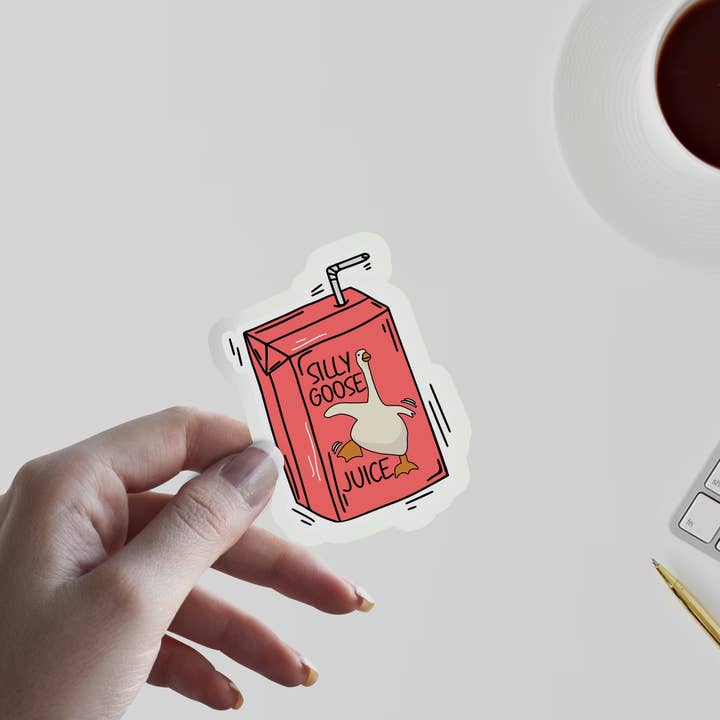 Pop Haste - Wholesale Sticker - Silly Goose Juice Sticker1