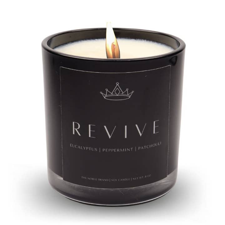 Revive Soy Candle for wholesale by The Noble Brand
