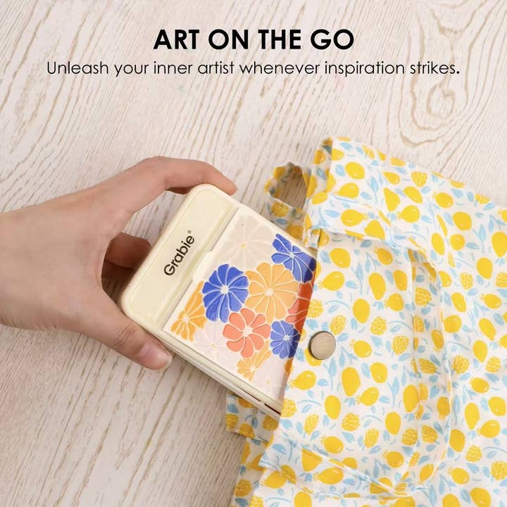 Grabie - Wholesale Watercolor Paint - Foldable Watercolor Set Of 56 With Water Brush Pen6