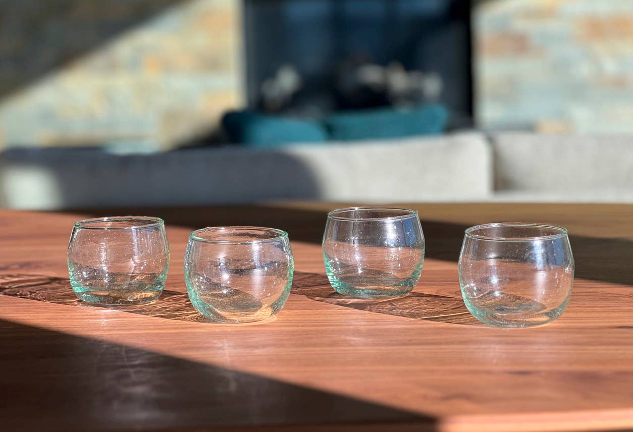 Clair Gobelet marocain sans pied - Transparent en vente sur Faire3