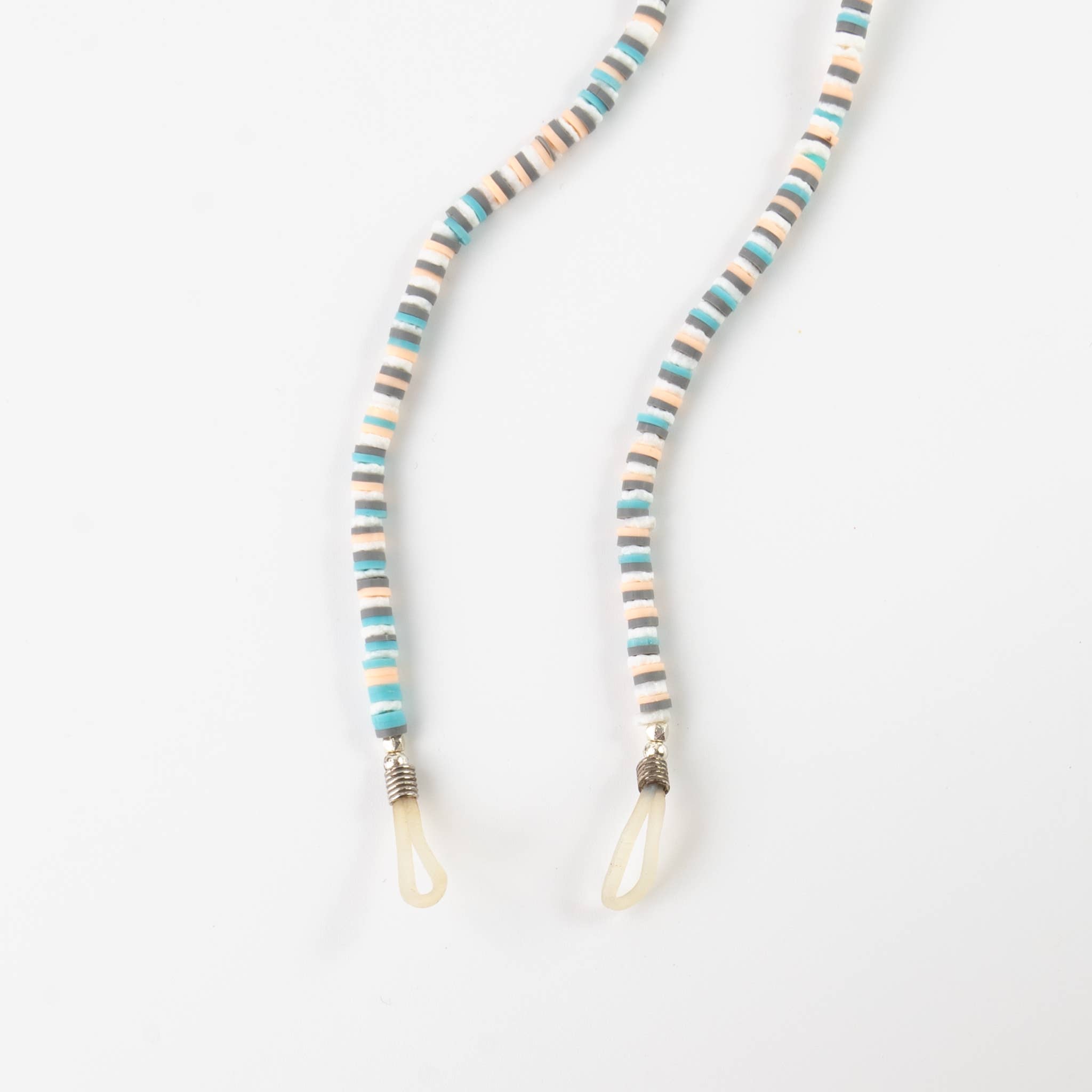 Pineapple Island - Wholesale Sunglasses/Eyeglasses Strap - Unisex - Avalon Clay Bead Sunglass Chain0