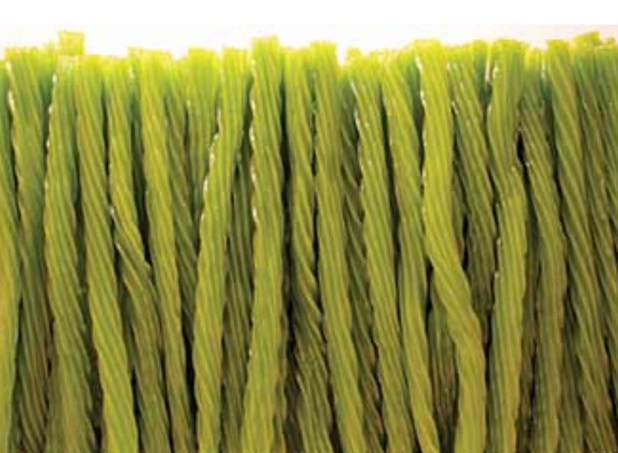 O'Shea's Candies Sweet Shop - Wholesale Licorice - Gourmet Licorice Green Apple 🍏 1/2 Pound Bag- Thick Cut3