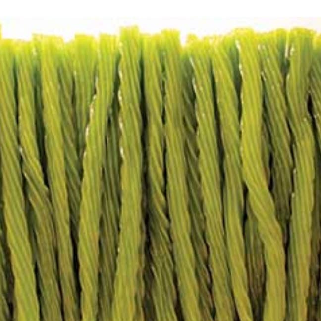 O'Shea's Candies Sweet Shop - Wholesale Licorice - Gourmet Licorice Green Apple 🍏 1/2 Pound Bag- Thick Cut3
