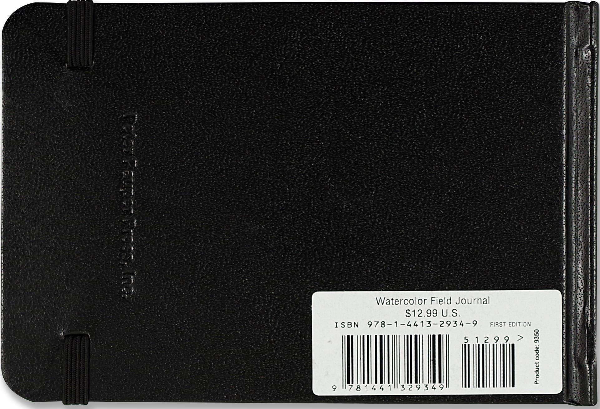 Peter Pauper Press - Wholesale Journal/Diary - Studio Series Watercolor Field Journal2