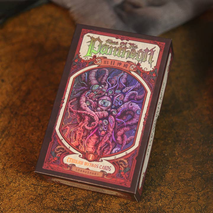 Vermilion Collection - Wholesale Tarot Cards - Gaze of the Pantheon Cthulhu Mythos Character Cards2