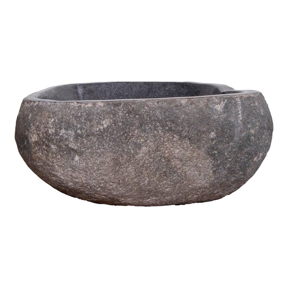 Nature Donau Riverstone Sink - Sink in riverstone for wholesale on Faire3