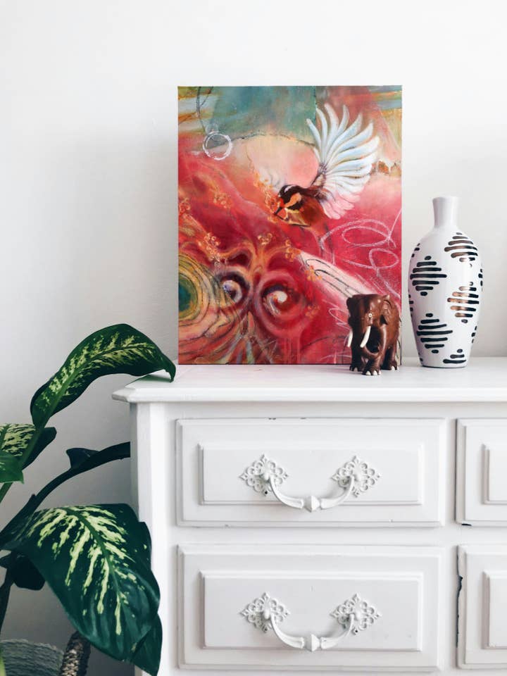 Tasting Sunshine Canvas Print for wholesale by Amanda Rinaldi