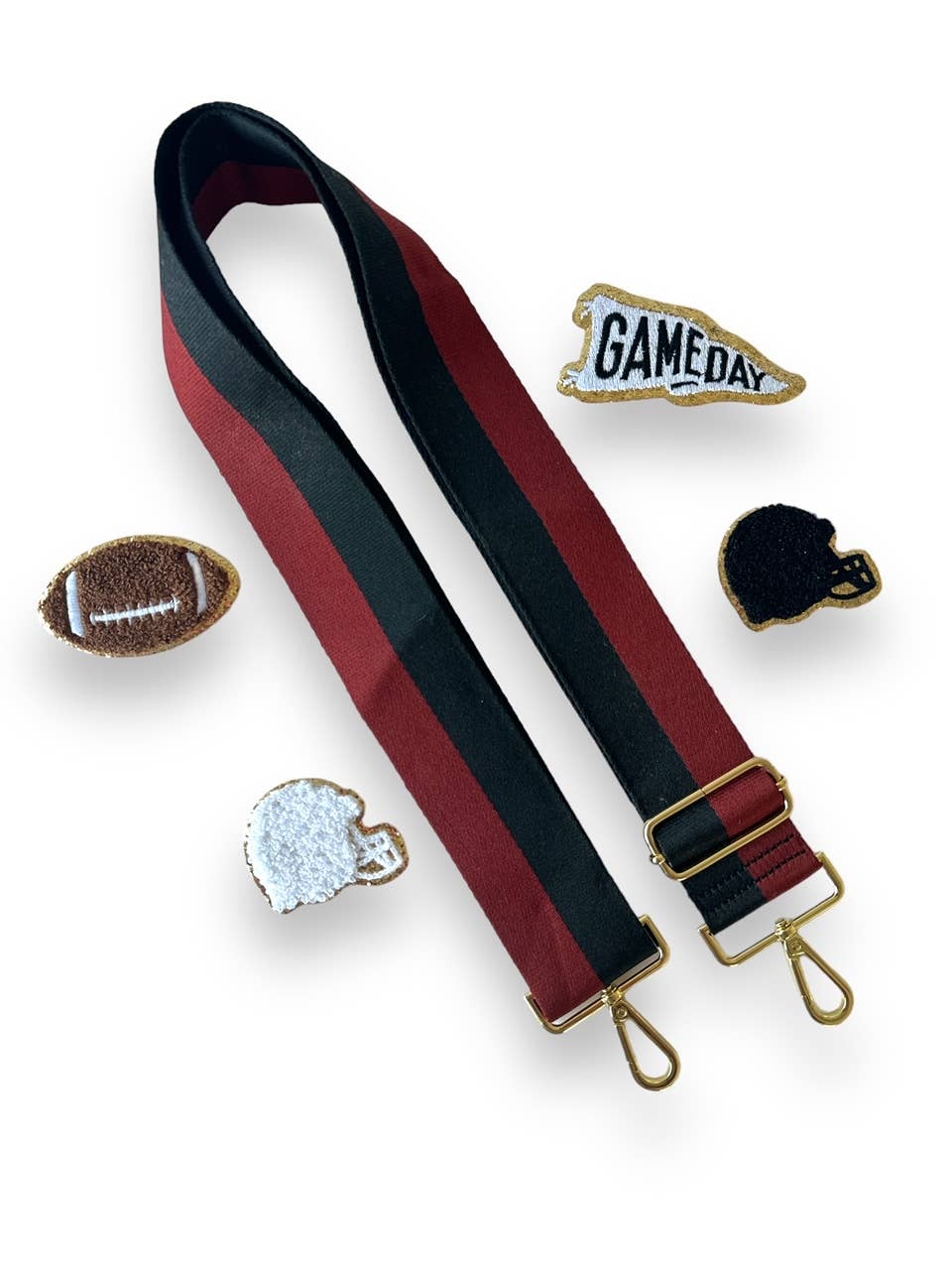 Bash - Wholesale Bag Strap - Women's - Game Day, Guitar Bag Strap, Clear Bag Strap, Adjustable16