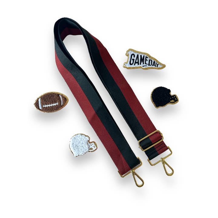 Bash - Wholesale Bag Strap - Women's - Game Day, Guitar Bag Strap, Clear Bag Strap, Adjustable16