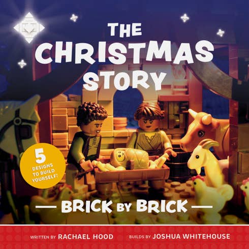 The Good Book Company - Wholesale Early Reader Book (6-8) - The Christmas Story Brick By Brick