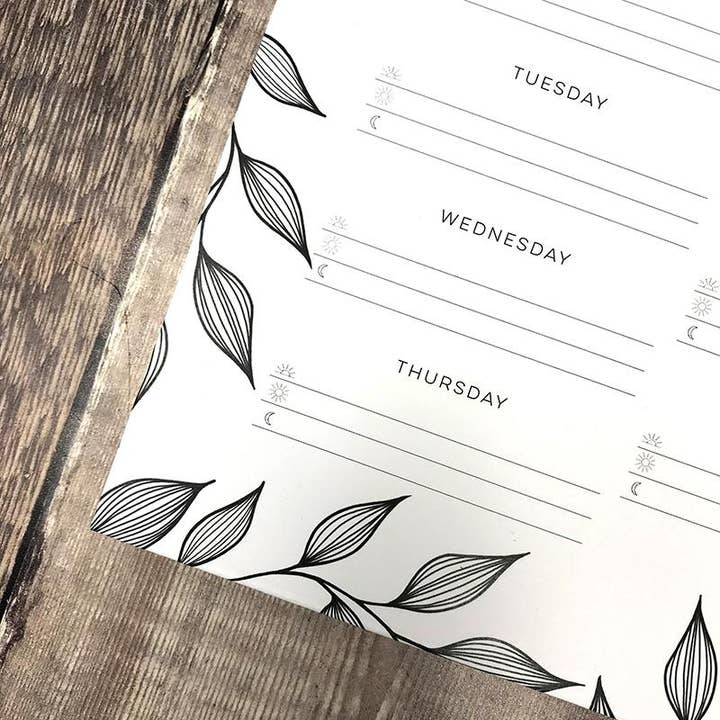 Lomond Paper Co – wholesale Planner – Meal Planner6