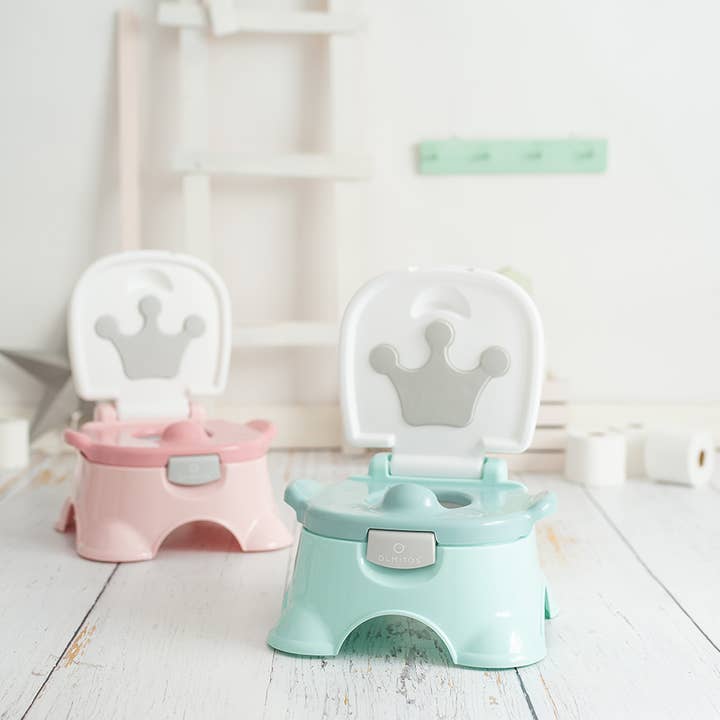 Olmitos S.A – Großhandel Töpfchen-Trainingsstuhl – Kinder-Töpfchen 3-in-1 Corona in hellen Farben5