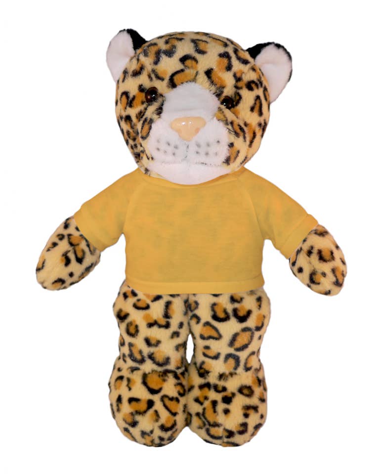 Plushland – wholesale Stuffed/plush toy – Kids & baby – Plush leopard Bean Bag animal 8"15