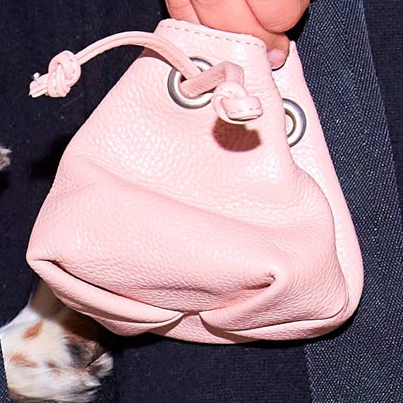 Leather Treat Bag for wholesale by Miaboo