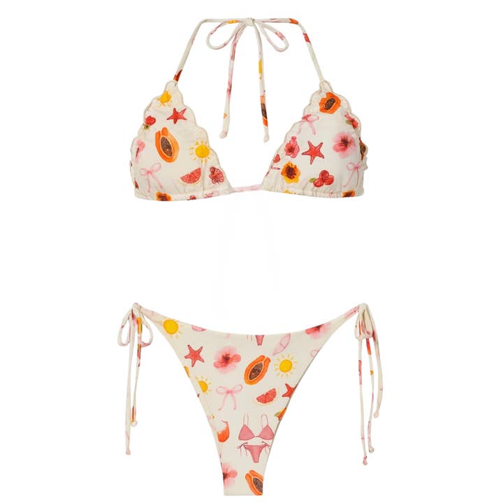 Capri Top for wholesale by Bikinis By Bridget