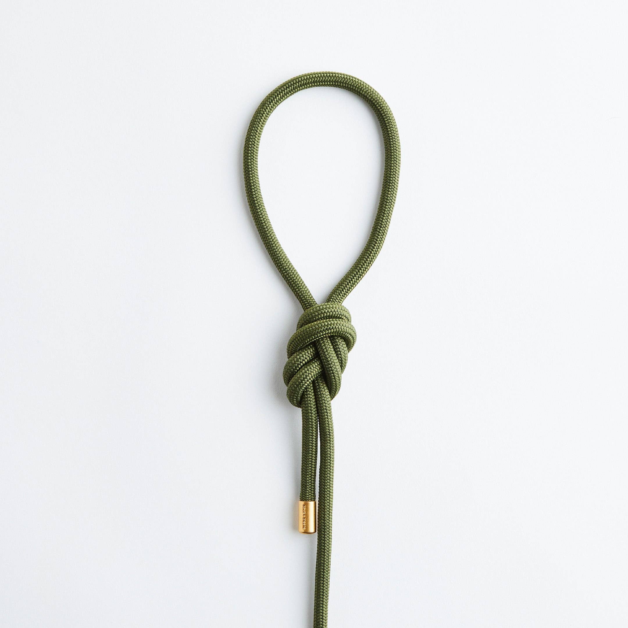 Bubble and Spike - Wholesale Pet Leash - Dog - Mini Olive Gold Simple Slip Lead™5
