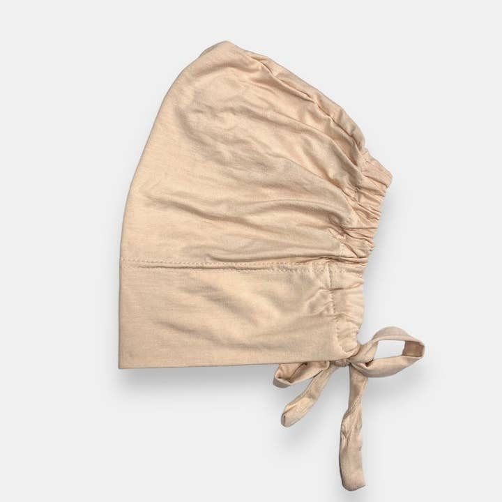 Lili Scarves - Wholesale Hijab - Women's - Recycled Bamboo Viscose Under Cap - Adjustable Tie-back3
