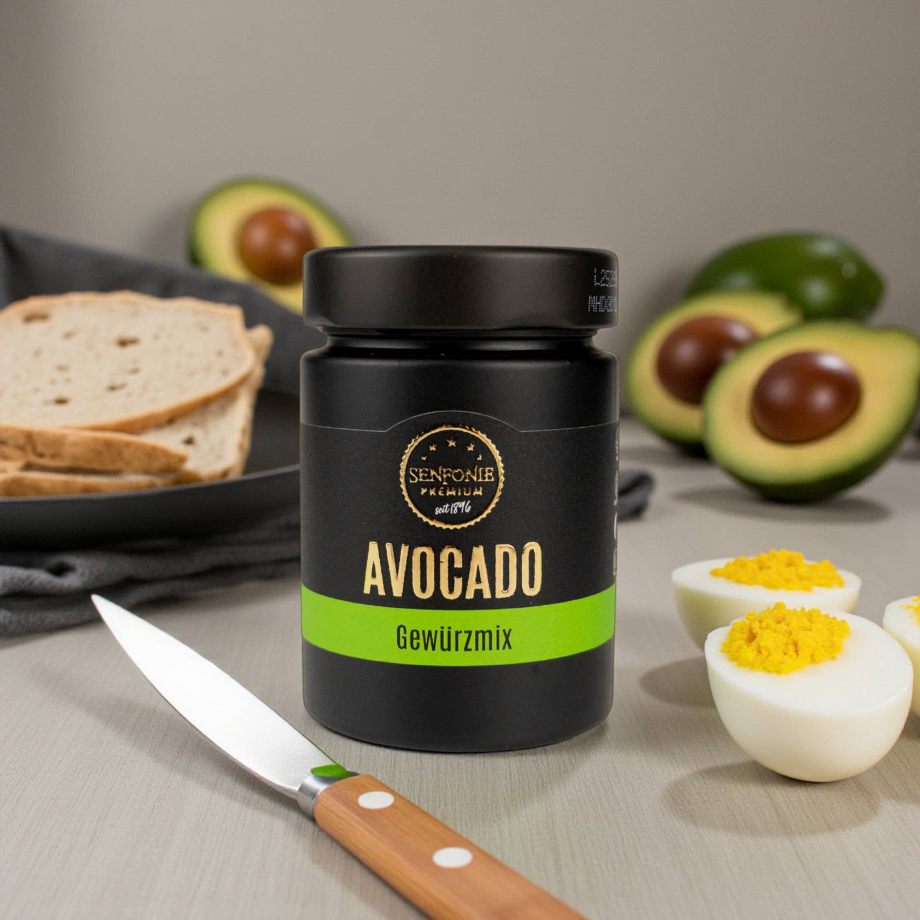 Altenburger Senf & Feinkost GmbH & Co. KG - Wholesale Dried Spice Mix - Avocado Spice Premium - spicy savory1