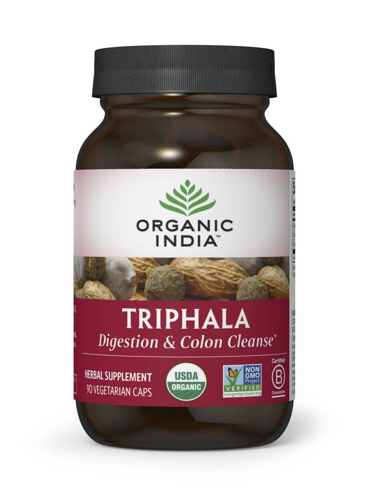 Triphala pour la vente par ORGANIC INDIA