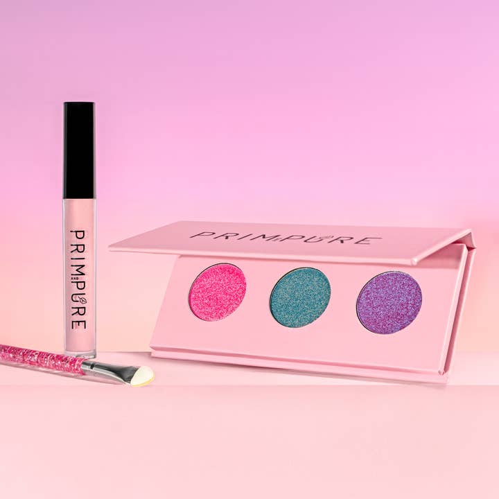 Prim and Pure - Wholesale Eyeshadow Palette - Pressed Mineral Eyeshadow Palette Gift Set2