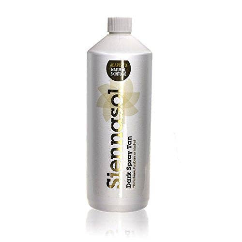 Siennasol by Funkypumpkin Spray Tan Solution, 1 Litre, Dark for wholesale by spraytanpro