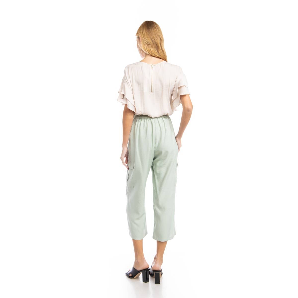 Naked Zebra Rack - Wholesale Pants - Women's - Culotte Pants2