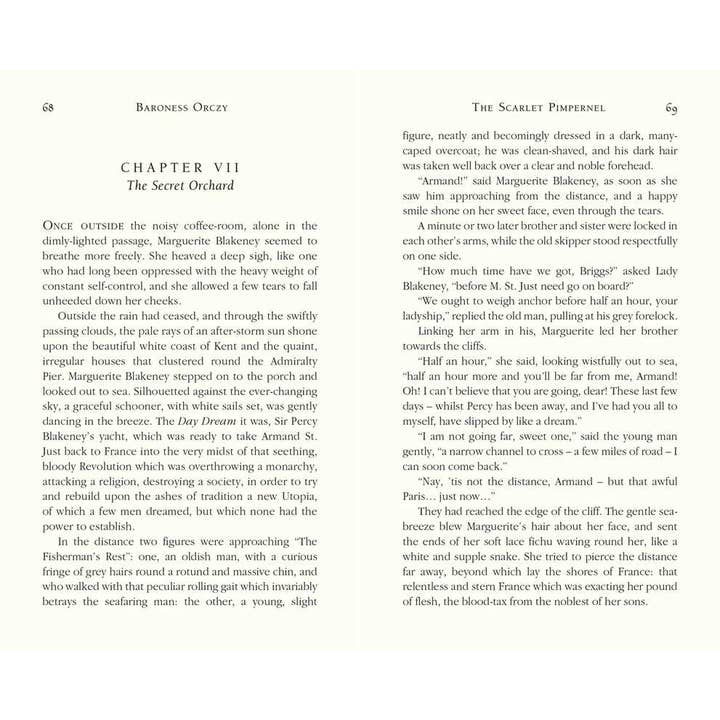 Simon & Schuster - Wholesale Classics - Scarlet Pimpernel by Baroness Orczy3