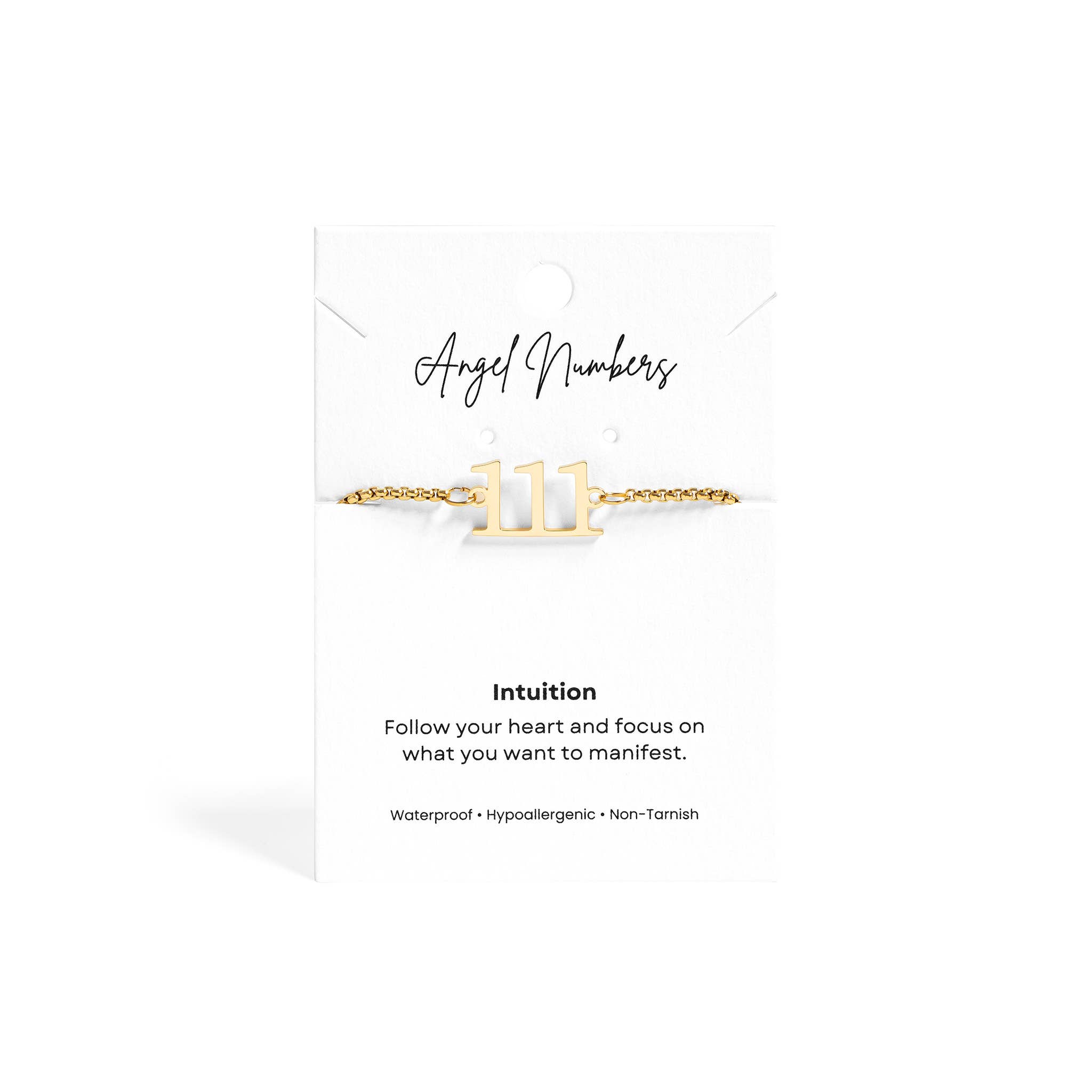 WJW – Suporte de joias e exposição por atacado – Cartões de Exibição de Números de Anjo (Colares, Brincos, Pulseiras)2