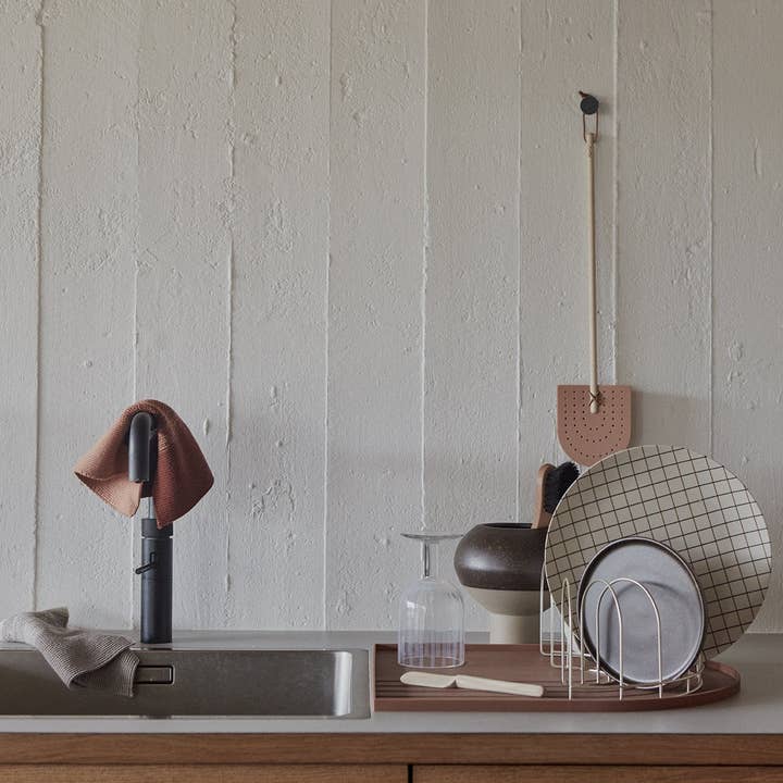 OYOY LIVING DESIGN - Wholesale Dish Drying Mat/Rack - Dish Drainer - Silver2