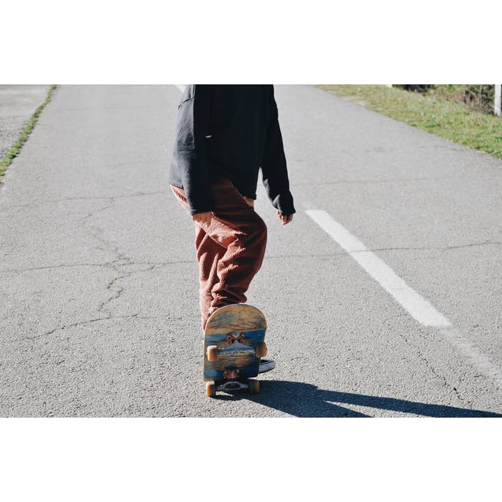 möm(e) - Wholesale Pants - Kids - Teixeira Pants Dark Terracota2